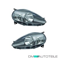 Scheinwerfer anthrazit H4 SET passt f&uu gallery