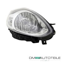 OE Valeo H4 Scheinwerfer SET passt für Abarth + Fiat Pu