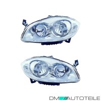 Hauptscheinwerfer Depo mit Motor H7/H1 SET passt...