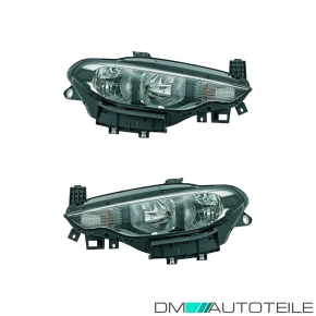 Scheinwerfer Depo H7/H15 SET passt für Fiat Tipo...