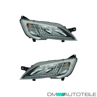 Scheinwerfer Depo H7/LED TGFL chrom SET  gallery