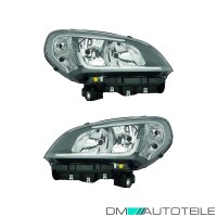 Scheinwerfer Depo H7/H7 Blinker wei&szli gallery