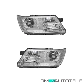 Scheinwerfer Depo H11/HB3 SET passt für Dodge / Fiat...