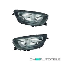 Scheinwerfer H7 schwarz Depo SET passt f gallery