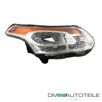 Hella Scheinwerfer H7/H1 SET passt für Citroen C3 (SH) 