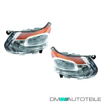 Scheinwerfer Depo mit Motor H7/H1 SET pa gallery