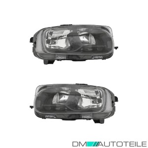 Feu Arrière Gauche Pour Citroën Berlingo/Peugeot Partner/Opel Combo/Toyota ProAce City (2016-2024) Et Fiat Doblo (2022-2024)