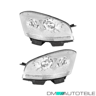 Depo H7 Scheinwerfer SET passt für Citroen C4 Picasso UD/UA I Grand ab 10-13