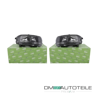 OE Valeo H1/H7 Scheinwerfer SET passt für Citroen C4 Cactus ab Baujahr 14-18