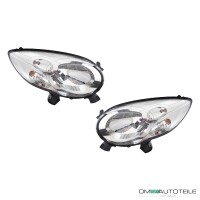 Valeo H4 Halogen Scheinwerfer Motor SET  gallery
