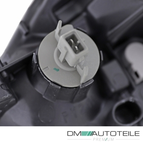 OE Valeo Scheinwerfer mit Motor H4 SET passt für Peugeot 107 ab Baujahr 12-14