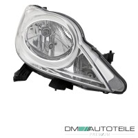 OE Valeo Scheinwerfer mit Motor H4 SET passt für Peugeo