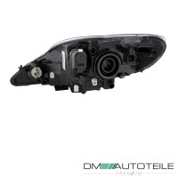 OE Valeo Scheinwerfer mit Motor H4 SET passt für Peugeo