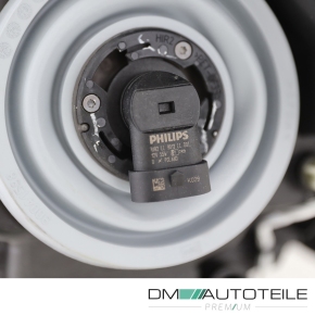 OE Valeo HIR2 mit TGFL Halogen Scheinwerfer SET passt für Peugeot 108 ab 2014