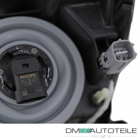 OE Valeo HIR2 mit TGFL Halogen Scheinwerfer SET passt für Peugeot 108 ab 2014