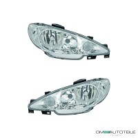 Valeo Scheinwerfer H7 klarglas SET passt gallery