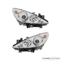 Klarglas Scheinwerfer SET D1S/H7 passt f gallery