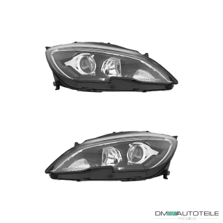 Original Marelli Scheinwerfer SET H7  +LED TFL passt für Peugeot 308 II 2017>