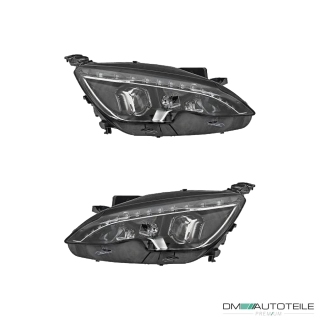 Original Marelli  Hauptscheinwerfer LED SET passt für Peugeot 308 II ab 2013