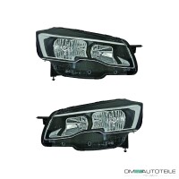 Valeo H7 Scheinwerfer SET schwarz passt  gallery