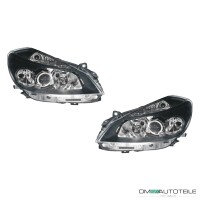 Valeo OE Scheinwerfer SET H7/H1 schwarz passt...
