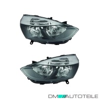Scheinwerfer SET chrom H7/H1 +Motor pass gallery