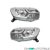 Scheinwerfer SET H7/H7 +LED TFL passt f& gallery