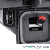 Valeo Scheinwerfer TGFL H7 SET passt für Renault Megane