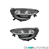 Scheinwerfer schwarz H7 TGFL SET passt f gallery