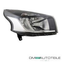 Hella H4 Scheinwerfer TGFL SET passt für Fiat/Renault/N