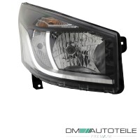 Hella H4 Scheinwerfer TGFL SET passt für Fiat/Renault/N