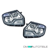Scheinwerfer mit Tagfahrlicht H7/H1 SET  gallery
