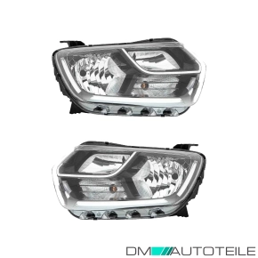 Scheinwerfer Depo LED/H7/H1/PY21W SET passt für...