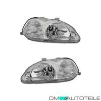 Hauptscheinwerfer Depo SET passt f&uuml;r Honda Civic...