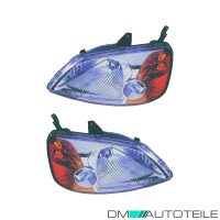 Scheinwerfer H4 SET passt für Honda gallery