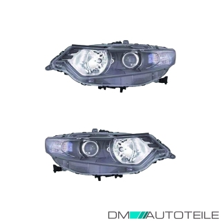 Scheinwerfer Depo HB3 SET passt für Honda Accord VIII Tourer (CU/CW) ab 11-15