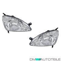 Scheinwerfer H4 Depo Blinker / wei&szlig gallery