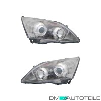 Scheinwerfer chrom H1/HB3 SET passt f&uu gallery