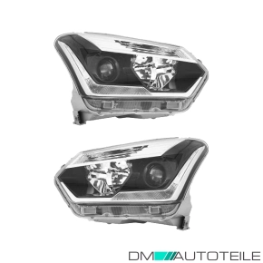 Scheinwerfer LED  H11/HB3 SET passt für Isuzu D-MAX...