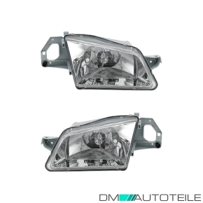 Scheinwerfer Depo H4 SET passt für Mazda 323 F/VI/S...