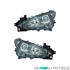 Scheinwerfer H15 Depo SET passt für Mazda 3...