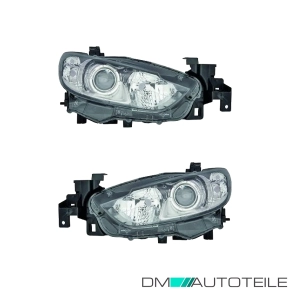 Scheinwerfer H15/H11 Depo SET passt für Mazda 6...