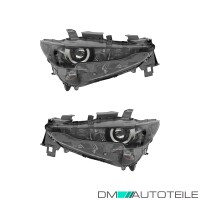 Scheinwerfer Depo LED/W21W SET passt f&u gallery