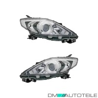 Scheinwerfer schwarz Depo H7/HB3 SET pas gallery
