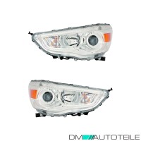 Scheinwerfer Depo H11/HB3 SET passt f&uu gallery