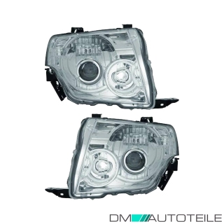 Xenon Scheinwerfer Depo D2S SET passt für Mitsubishi Pajero IV V8 ab 07-12