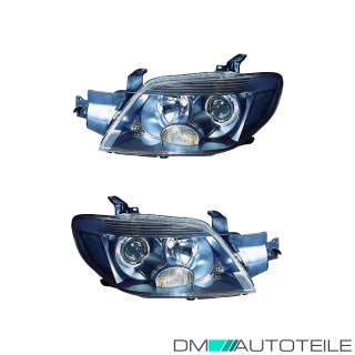 Scheinwerfer Depo H1/HB3 SET passt für Mitsubishi Outlander I CU_W ab 03-06