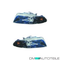 Scheinwerfer schwarz Depo H4 SET passt f gallery