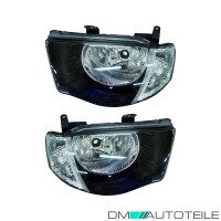 Scheinwerfer H4 Blinker weiß SET p gallery