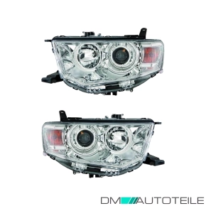 Scheinwerfer Depo H11 SET passt für Mitsubishi L200...